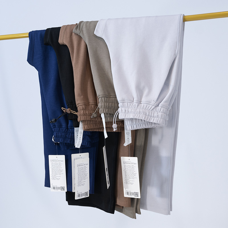 

Yoga clothes wide leg pants Softstreme straight trousers women's sports high waist sports air layer soft and breathable