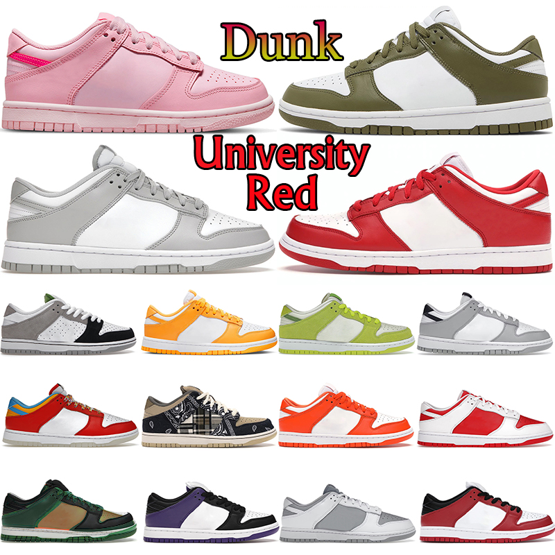 

Designer casual sb shoes for men women flat sneakers low Panda White Black Syracuse UNC Grey Fog Coast StrangeLove University Red Medium Olive Mens Sports, 24