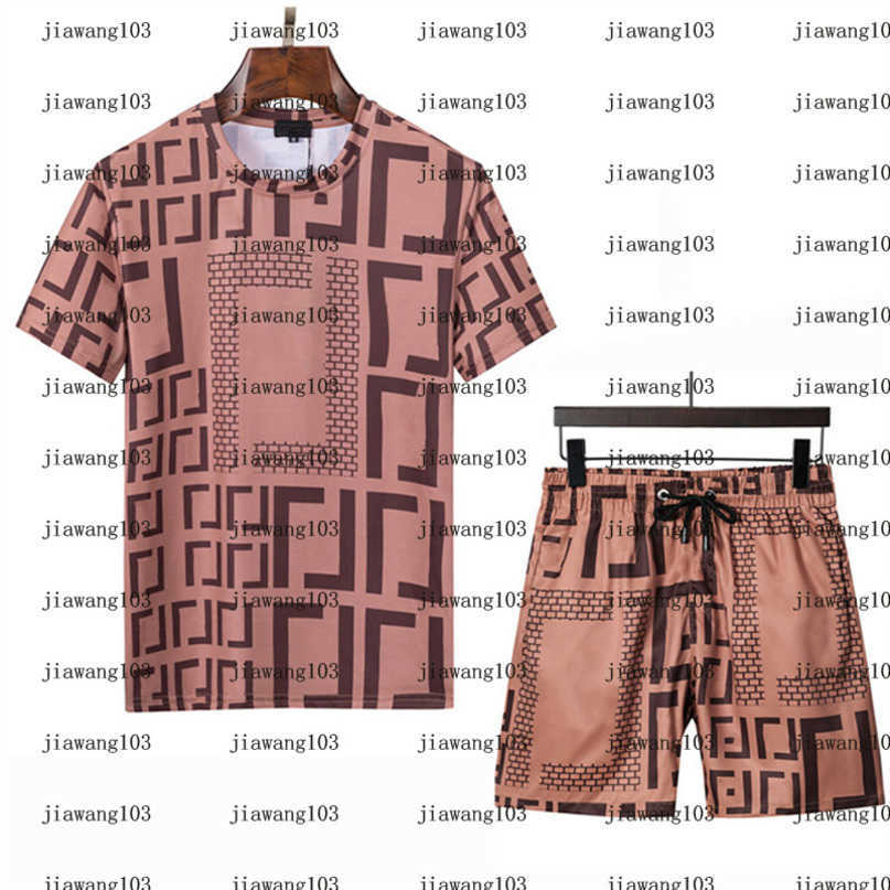 

Designer new women t shirt racksuits Mens Sleeve Hawaiian Shirt Shorts Summer Casual Floral Beach Two Piece Suit Men Sets to XXXL 02, Orange