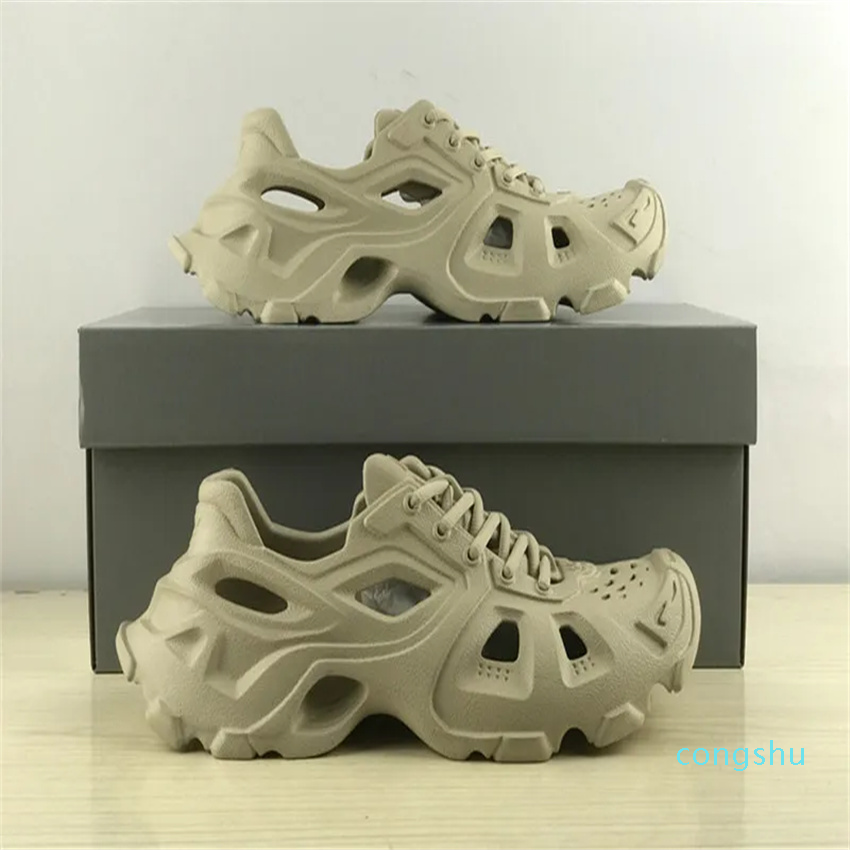 

2023 New Sandals Mold Rubber Slide Sandals Men Woman Sandals Slides Slippers Ararat Rubber Summer Size 35-46, #7