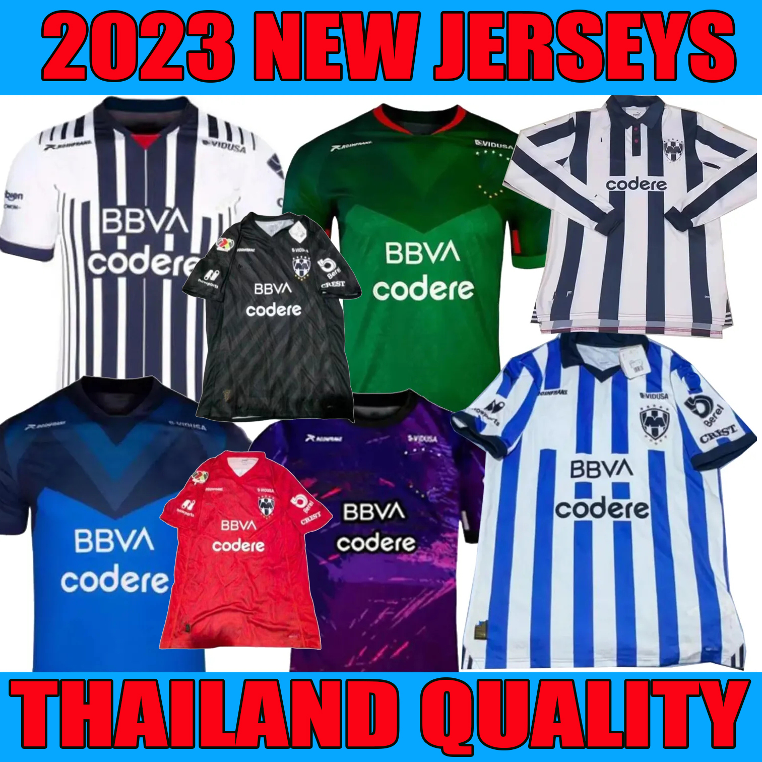 

2023 2024 Club World MONTERREY Soccer Jerseys rosa version Liga MX special RAYADOS R.Funes Mori M.MEZA V.JANSSEN AKELOBA 22 23 24 football special shirt men uniforms, Training long sleeve