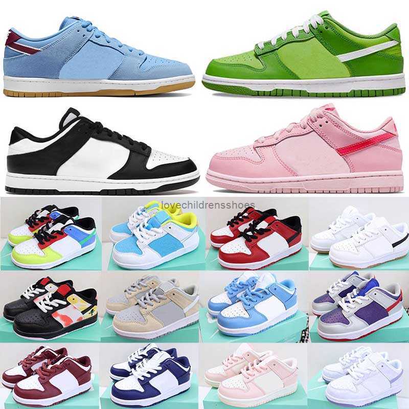 

2023 Kids Shoes Black White Panda Chunky Athletic Outdoor Boys Girls Casual Fashion Sneakers Children Walking toddler Sports Trainers Eur 22-35