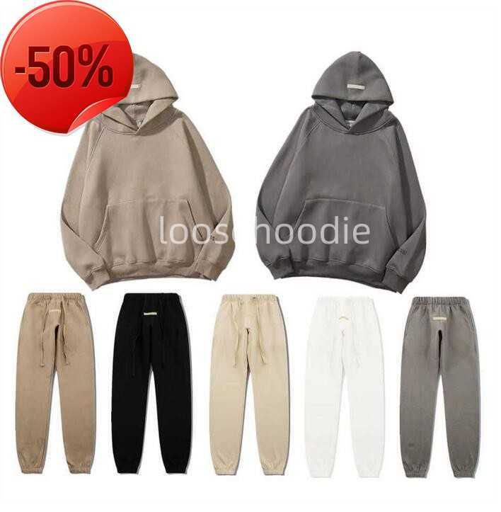 

Hoodies Sweatshirts Winter Ess Designer Mens Fears Loose of Pullover God Hoody Long Sleeve Hooded Jumper High Quality Womens ClothingS to 2XL Size, C11