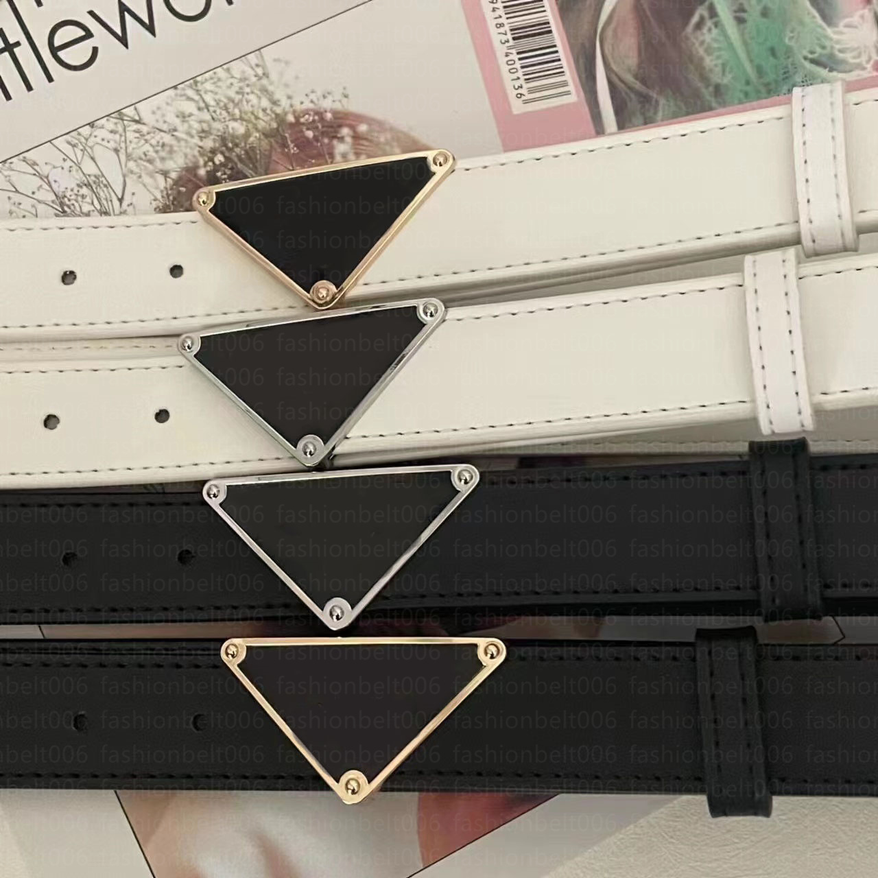 

2023Fashion Classic Belts For Men Women Designer Belt Silver Mens Black Smooth Gold Buckle Leather dresses Belt With box fashionbelt006, Multi