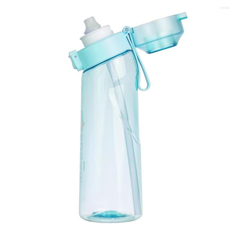 

Water Bottles 650ml Bottle With Straw Flavored Outdoor Sport Drinking Scent Up Cups A Taste Pods 0 Sugar Flavour, Orange