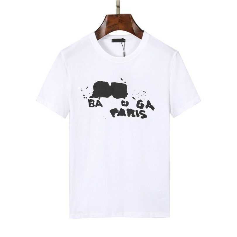 

2023 New Women's High quality tshirt Shirt Spring summer mens shirts hand-painted print pullover round neck loose couple T-shirt sleeve, 12
