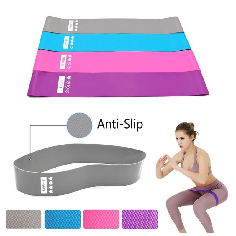 

Resistance Bands Natural Latex Pilates Yoga Outdoor Indoor Training Sport Stretch Belt Fitness Equipment Pull Rope