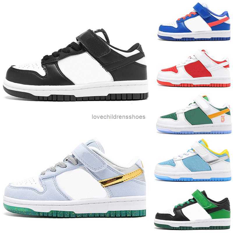 

2022 dunks Chunky Kids Shoes Running shoe Athletic Casual Fashion Sneakers Children Walking toddler Sports Trainers Eur 26-35