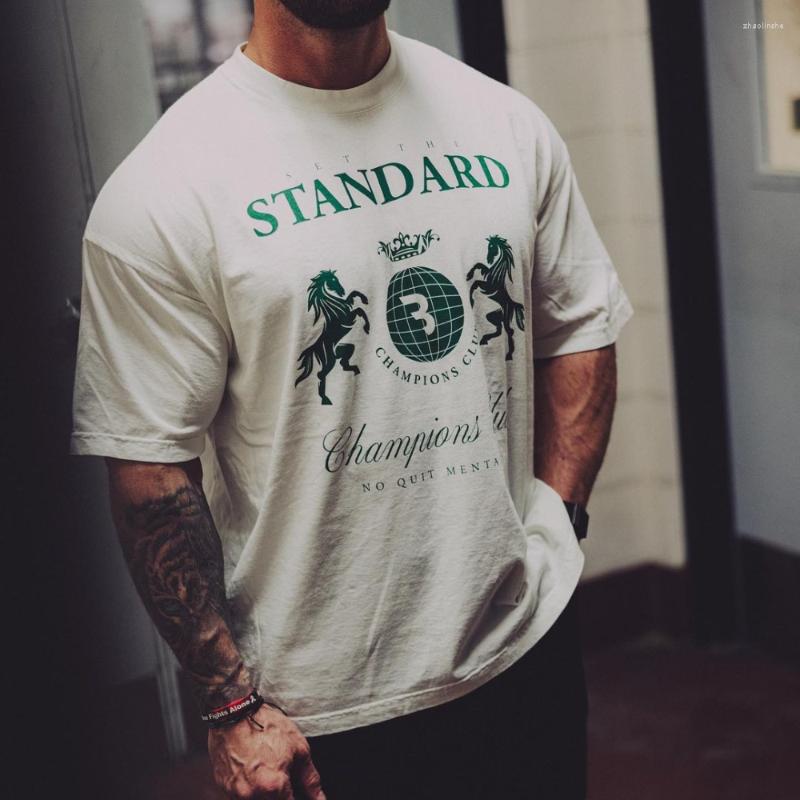 

Men's T Shirts Zhcth Store Cbum Shirt Gym Camiseta Fitness Sport Tops High Quality Cotton Thavage Us Size T-Shirt, Cbumt008