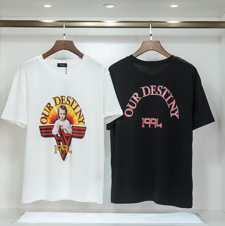 

classical white saint designer t shirt summer short sleeve our destiny 1994 women men tshirt tee mens clothes