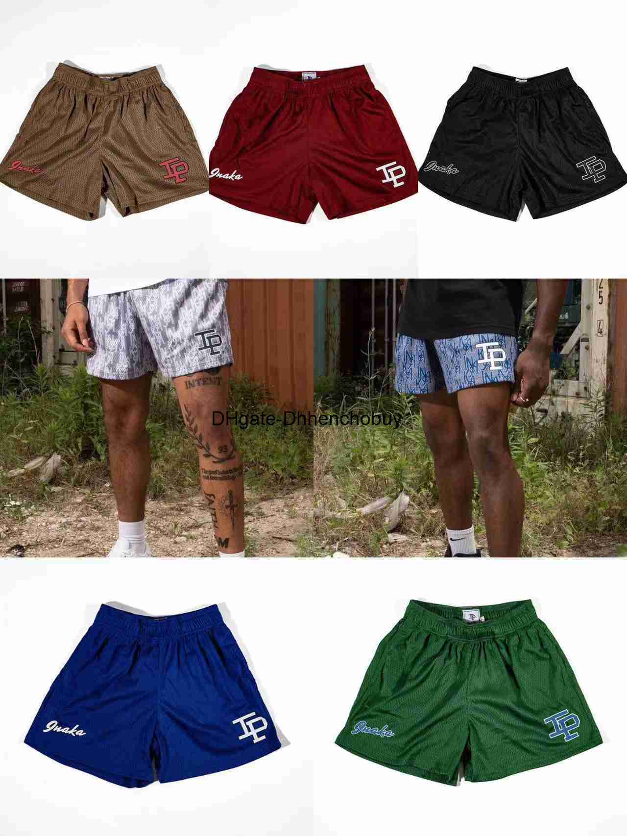 

Men's and women's designer shorts inaka power short casual sports basketball trendy beach pants breathable summer size m