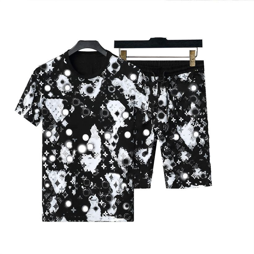 

High quality designer Mens Tracksuits Sets Jogger Sweatshirts summer Sporting Suit Men Women Short Pants T-shirt Pullover Trousers Tracksuits Bottoms Man Joggers