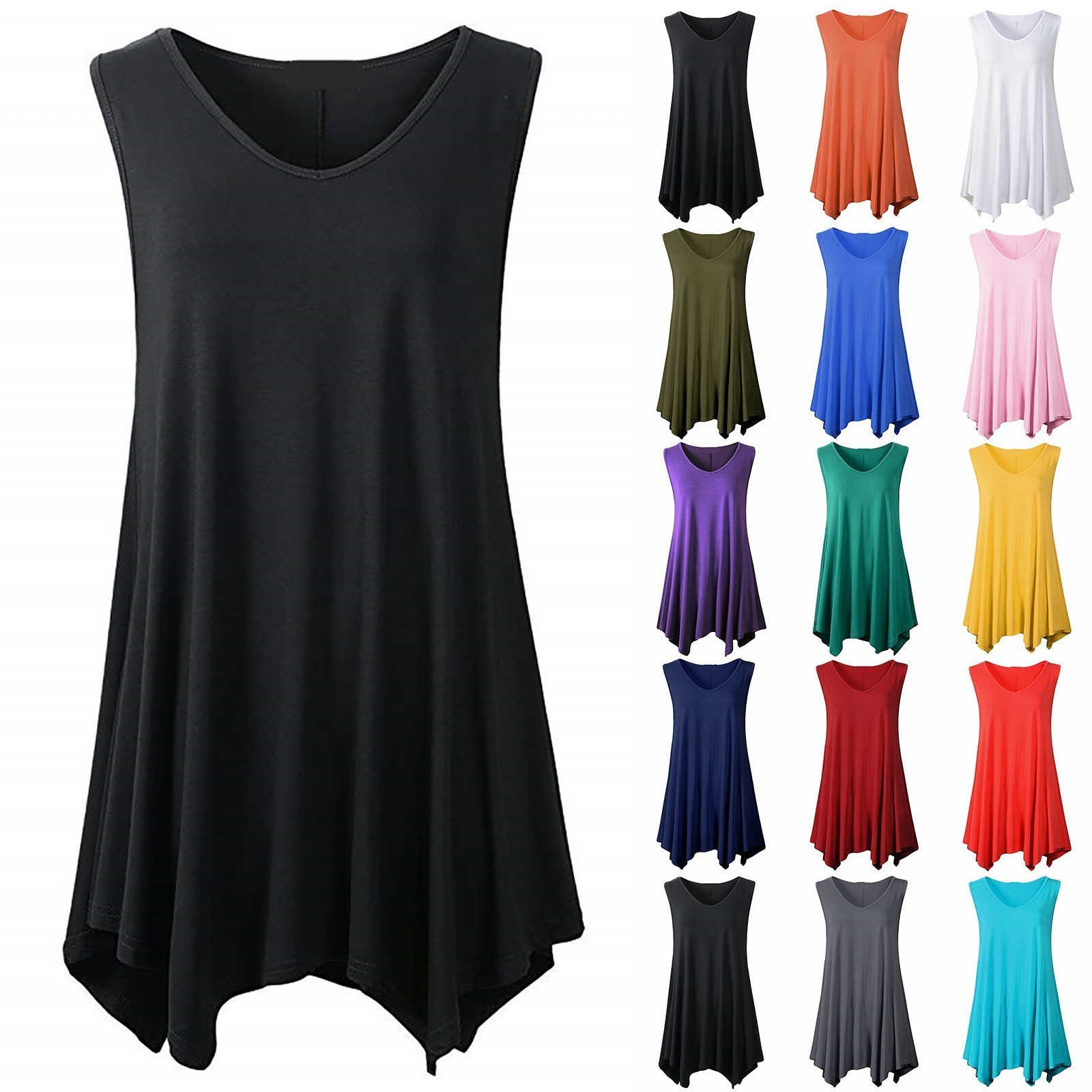 

Women' Blouses Shirts Women Plus Size Blouses Tunic Tops For Ladies Fashion Female Haut Femme Summer Casual Shirt Loose Vest Blusas Elegantes Clothes 230410, Gray