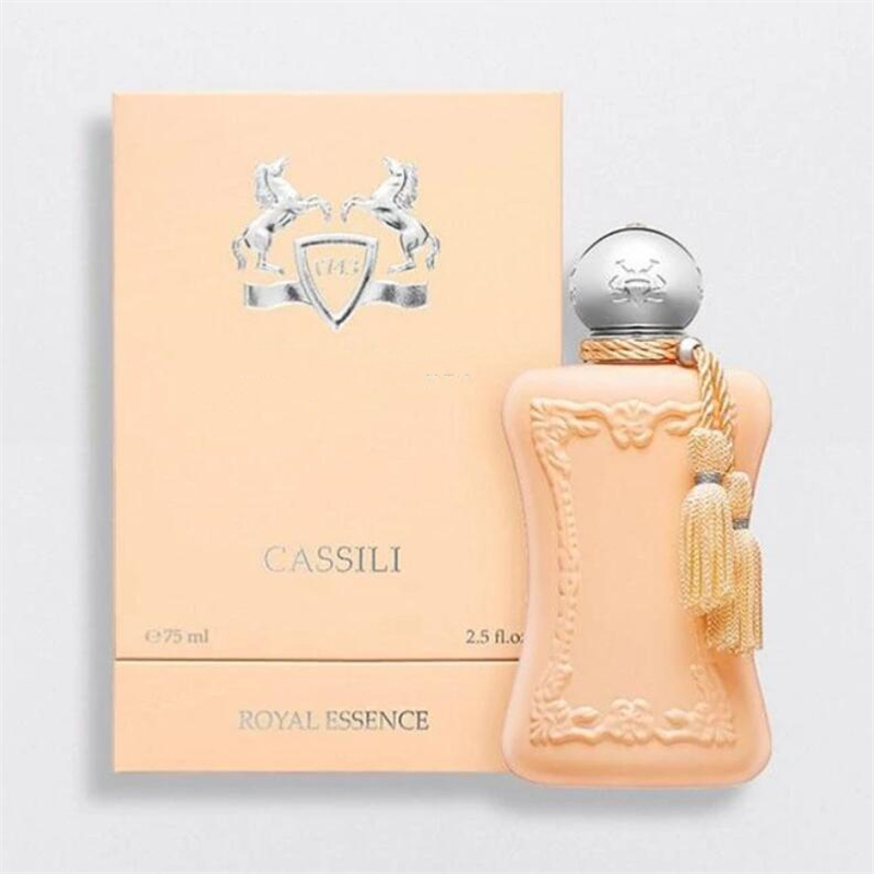 

Luxury Paris Brand Oriana Perfume 75ml Woman Sexy Fragrance Spray Delina la rosee Cassili Darcy EDP Rosee Parfums de-Marly Royal Essence Fast Ship