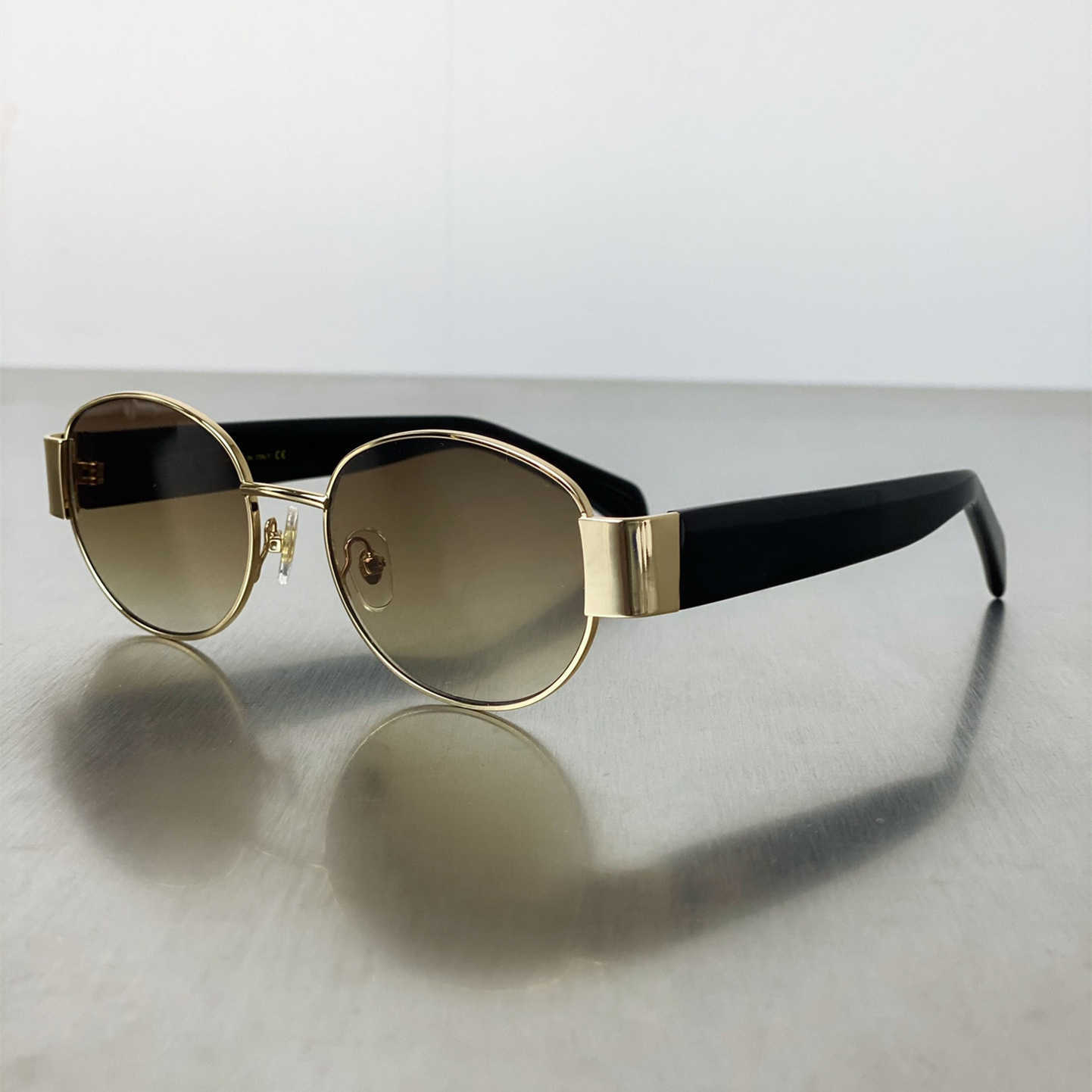 

CEL Desinger Sunglasses for Women Luxury Small Glasses Lunette De Luxe Markdown Sale Girls Fashion Triomphe Arc Sunglasses