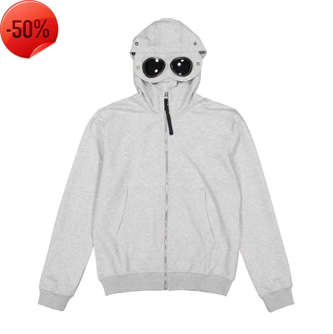 

Hoodies Sweatshirts Pure Euro-american Simple Personality Trend Sanitary Clothes Hat Glasses Zipper Hoodie MensS to 2XL Size, Black