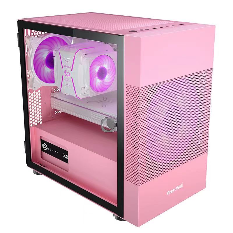 

tlm0 Bays Microatx Server case With Motherboard Memory And System For Data Storage04 Computer Components 002