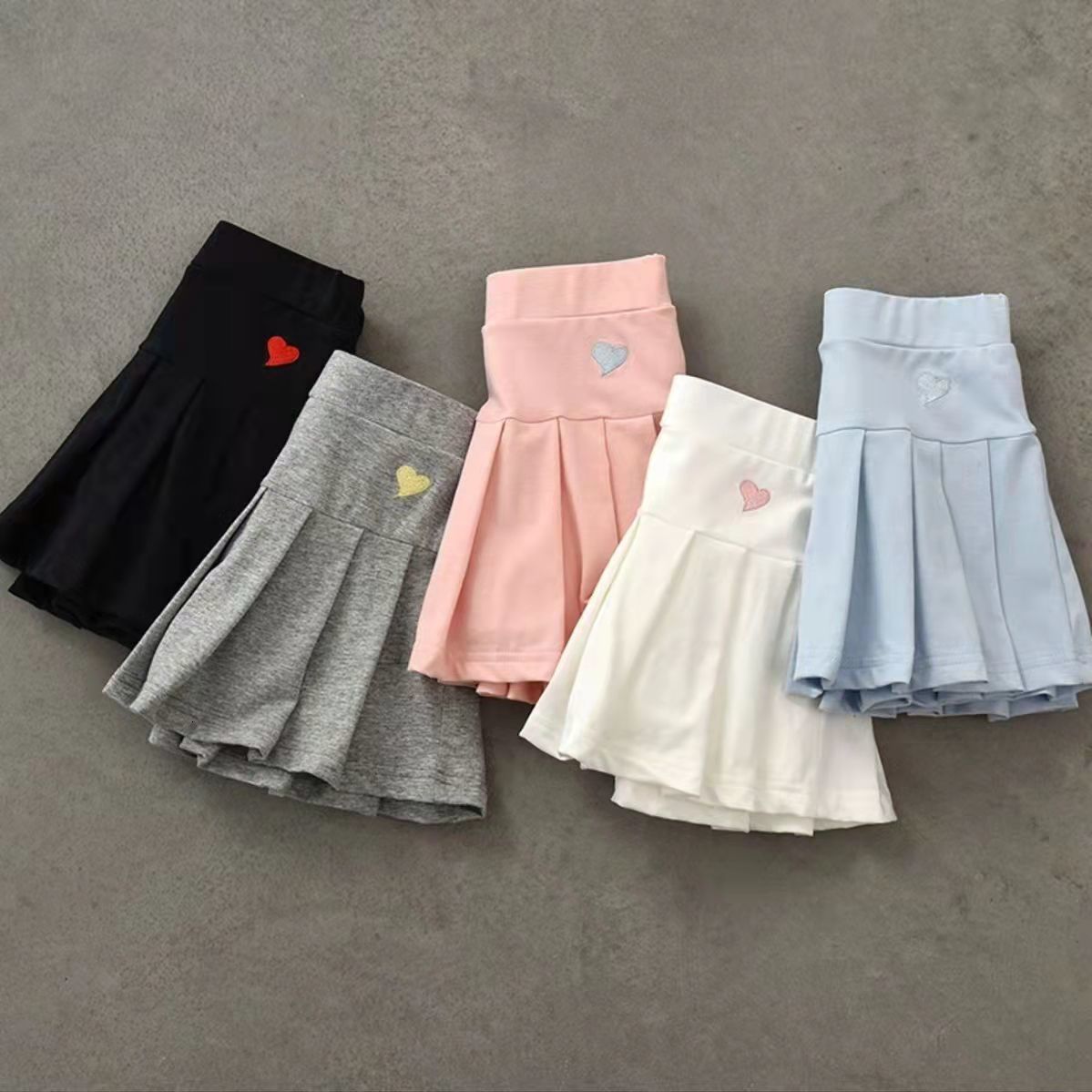 

Skirts Black Mini Casual Pleated Leather Womens White Y2k Aesthetics Kawaii Independence Alt Retro Punk Korean Fashion Clothing 230410