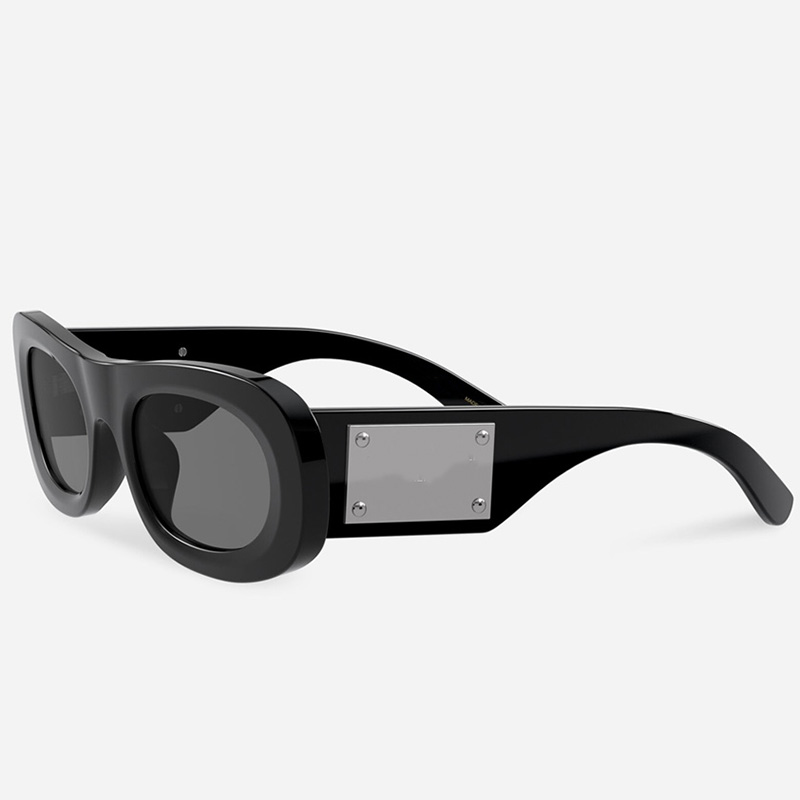 

Top Quality Luxury Designer Sunglasses Mens Baseball Sunglasses Wrap Oval Eyewear Black White Fashion Women Polarized Glasses UV400 with Box