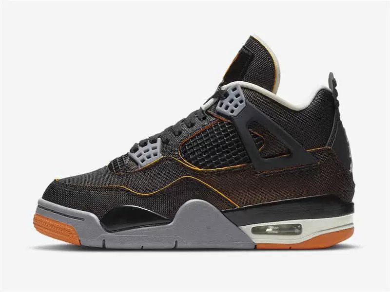 

2023 Basketball Shoes Jumpman 4 Sail Smoke Grey Starfish Mens Designer Sports Sneakers With Original Box