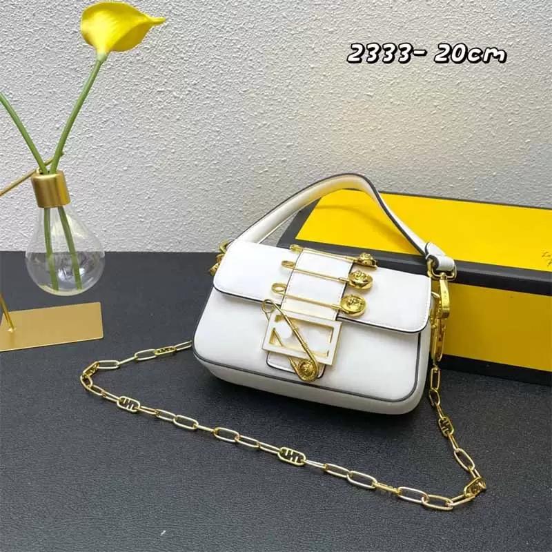 

2023 High quality tote bags handbags women's handbag cowhide material designer bag hardware chain Shoulder Messenger Bag classic wallet 20-13-5CM