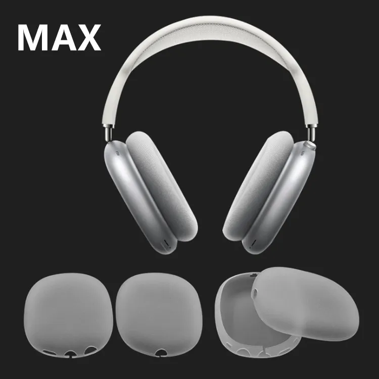 

For Airpods Max Headphone Accessories Cushions Accessories Waterproof Protective plastic Headphone Travel Cases