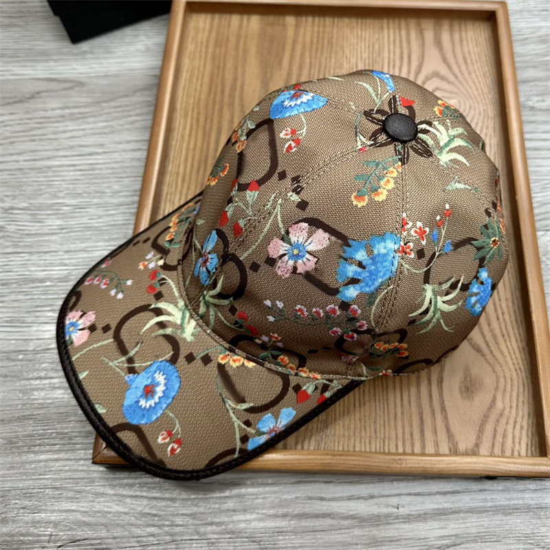 

Designers Ball Caps Luxury Brand Baseball Cap Fashion Women Sun Cotton Hat Designer Hat Men Classic Adjustable Flower Hats, G1