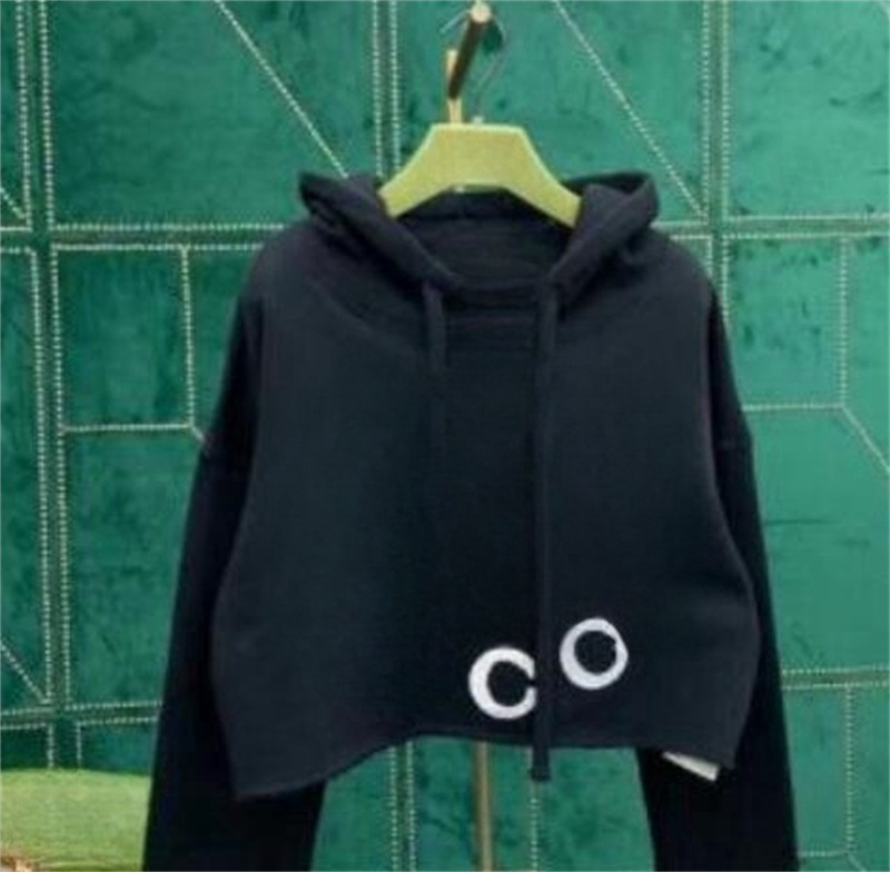 Sweatshirts produced trendy luxury brand co-branded sweatshirt hooded sports tops in three colors-image-797723261