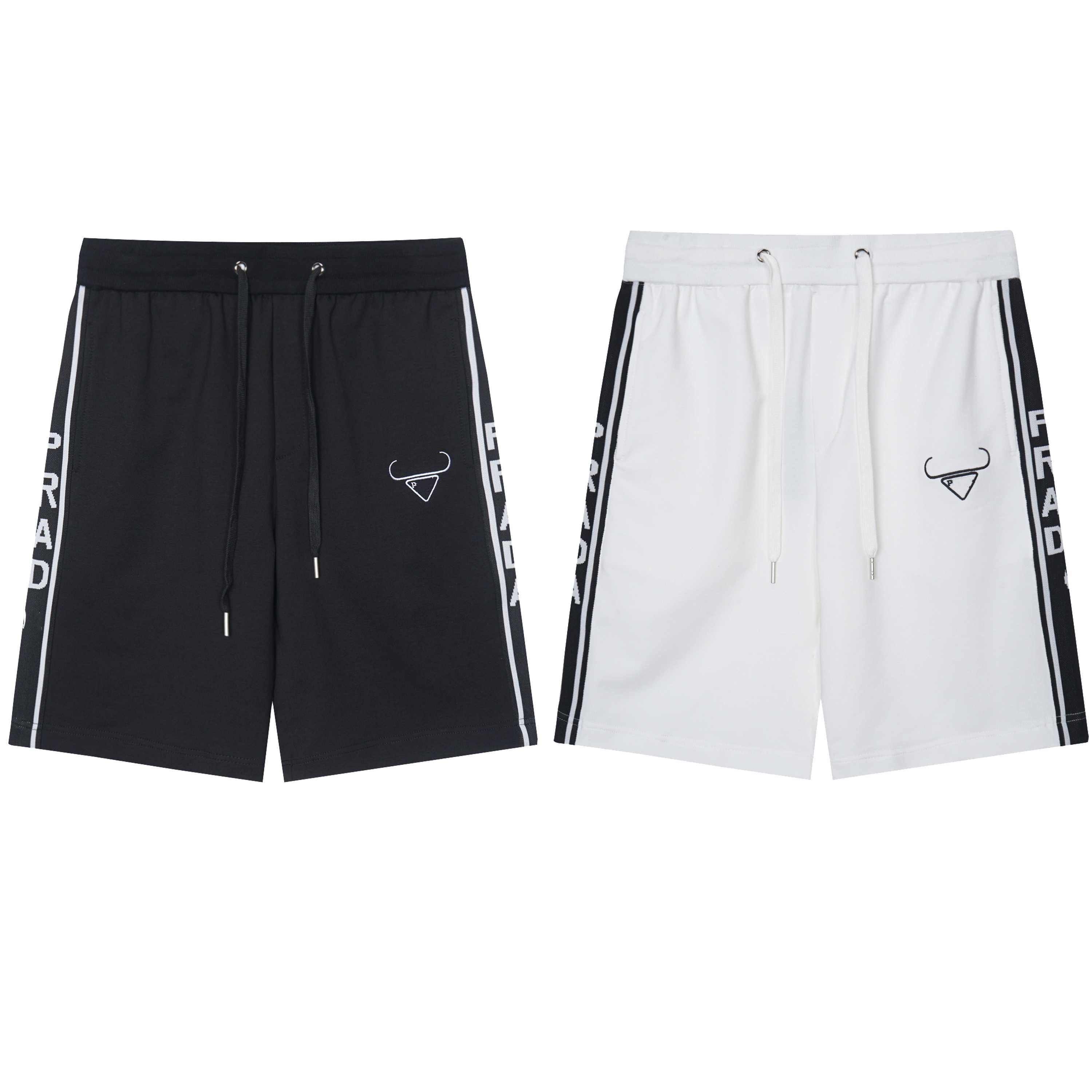 

Designer Shorts Men Sports Pants Harajuku Summer Men's Clothing Men Towel Plaid Male Swimming, Black
