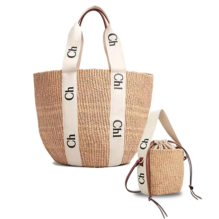 

Crossbody Straw Raffia wallets Beach Bag woody Luxury handbag Womens mens Large tote Purse clutch bags Designer bucket weave travel duffle hand bag man Shoulder bag