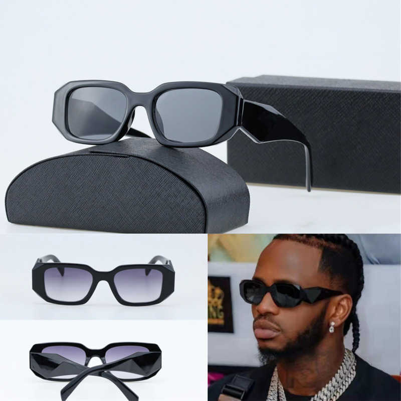 

Fashion Designer Sunglasses Brand Goggle Beach Sun Glasses For Man Woman Luxury Eyewear Hight Quality 7 Color Optional