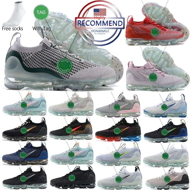 

Vapores fly max 5.0 men running shoes Air knit Aqua Oatmeal Oreo Grey Neon Volt Mist Day to Night Particle pink Chilly Blue Light Pastel Warriors Bone women sneakers 36-45, A-m043