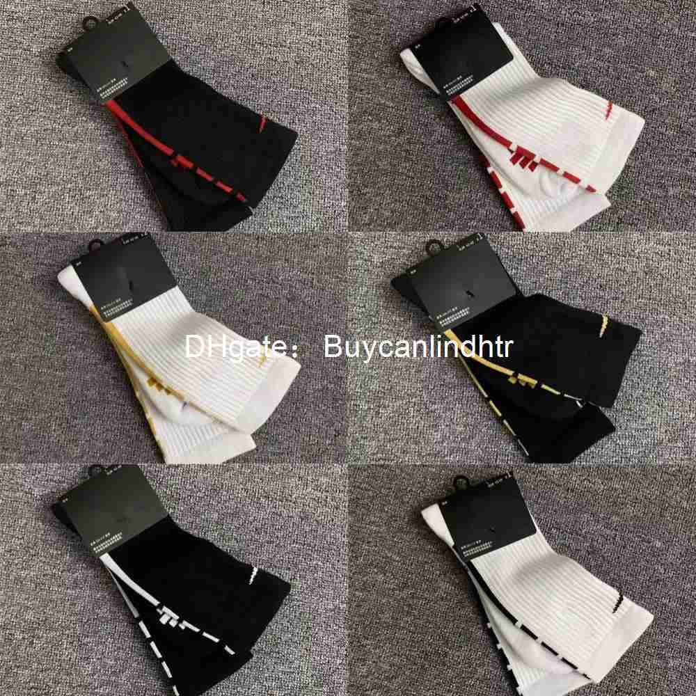 

Wholesale Socks Men's Women Stockings Pure cotton 19 colors Sport Sockings Letter NK Color tie-dye printing SIZE EU size, 10