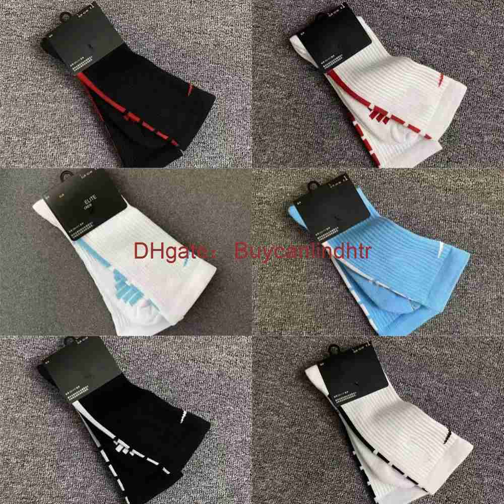 

Mens socks Fashion Women and Men Socking High Quality Letter Breathable Cotton Wholesale calzino jogging Basketball football sports sock embroidery classic 20KN