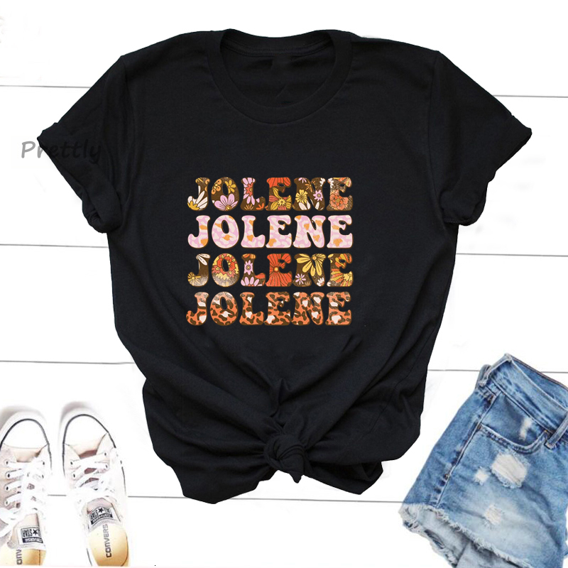 

Mens TShirts Jolene Dolly Party Tshirt Leopard Flower Print Retro Casual Short Sleeve Summer Womens 230410, Grey