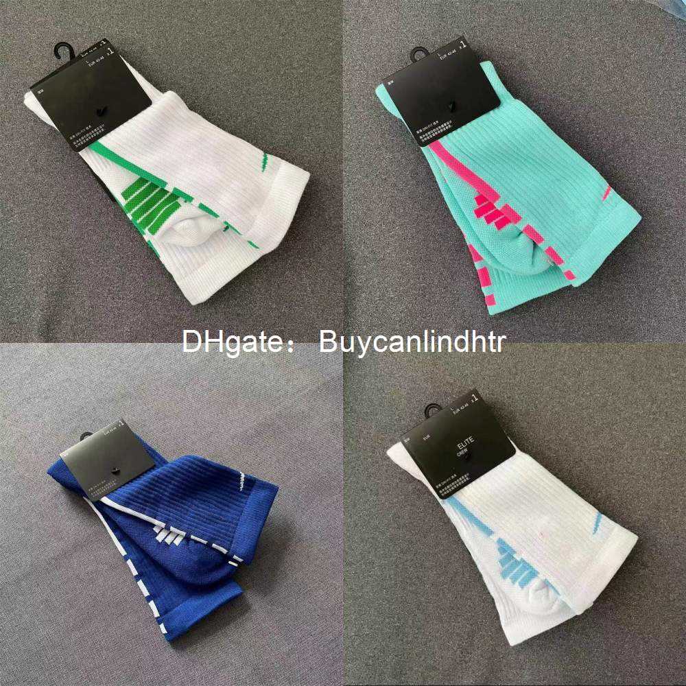 

Wholesale Socks Men's Women Stockings Pure cotton 10 colors Sport Sockings Letter NK Print 1ASO