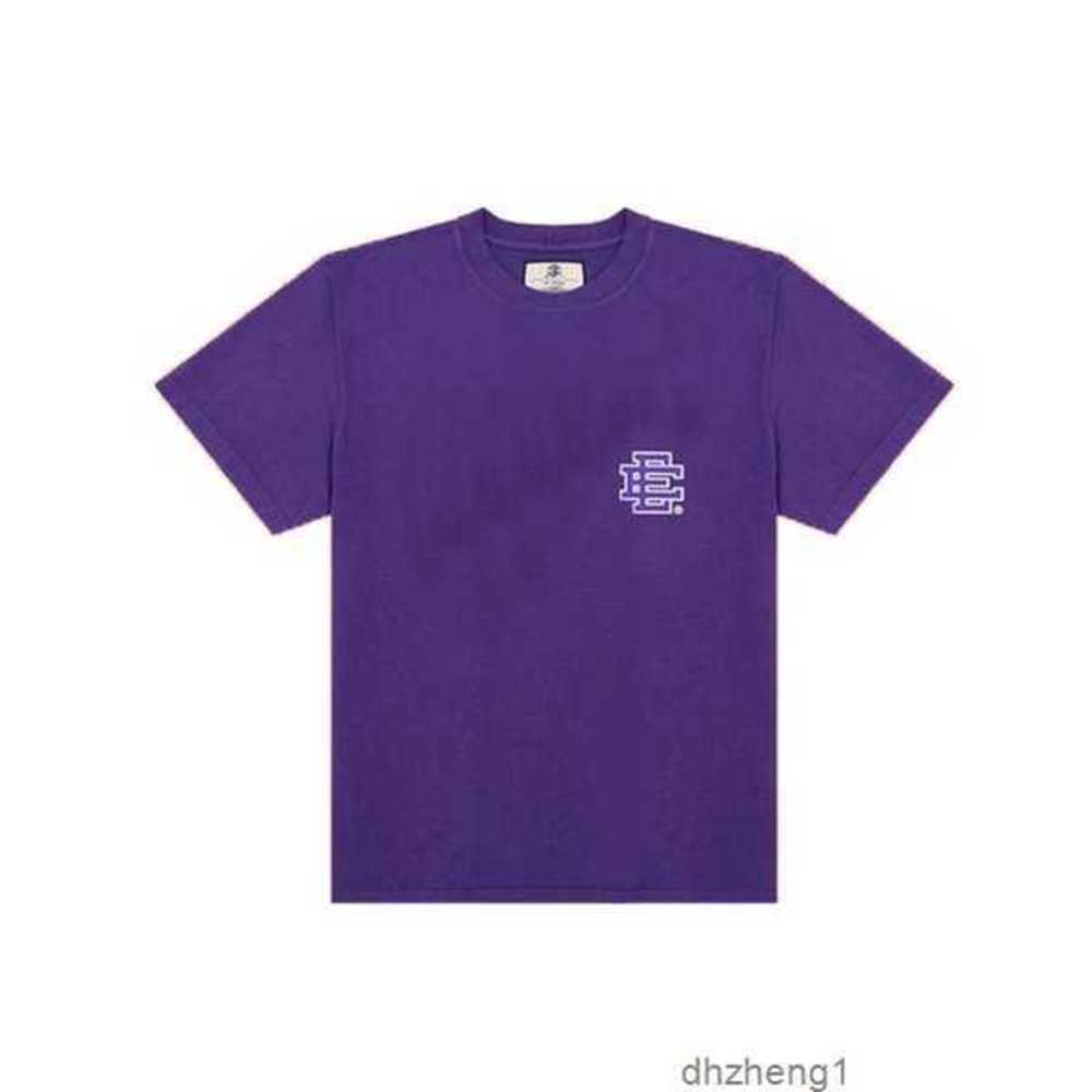 

T-shirts Eric Emanuel Men's t Shirts Fashion Ee Tops Tees Short Sleeve Women's Summer Tshirts Hip Hop Letter Printed Cotton Loose Large Casual T-shirtn9a6, Blue