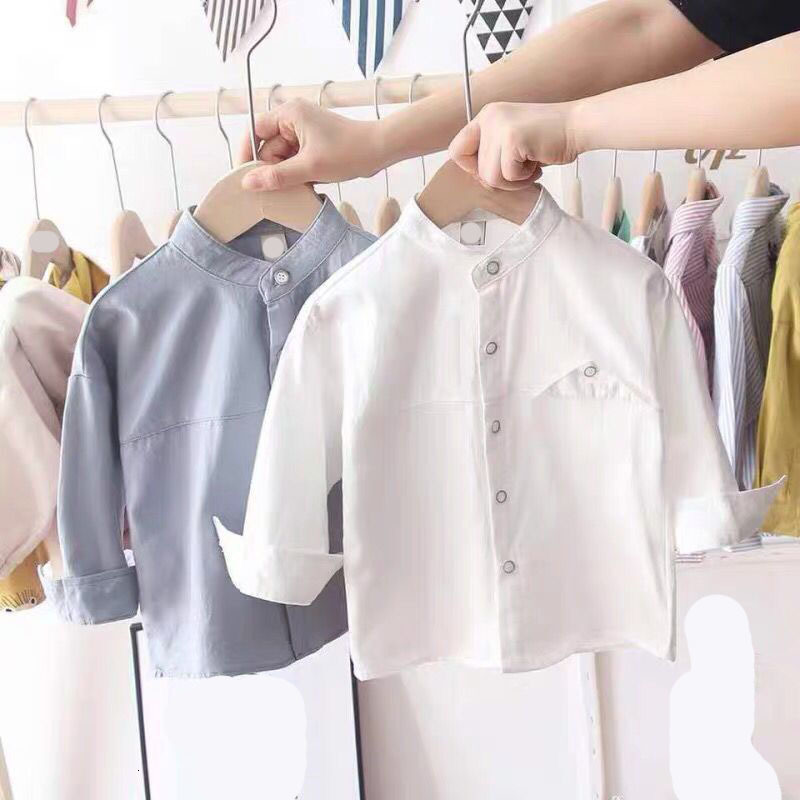 

Kids Shirts Boys Shirts Spring Autumn Long Sleeve Toddler Kids Shirt Clothes For Baby Tops Children Shirts 230410, Yellow