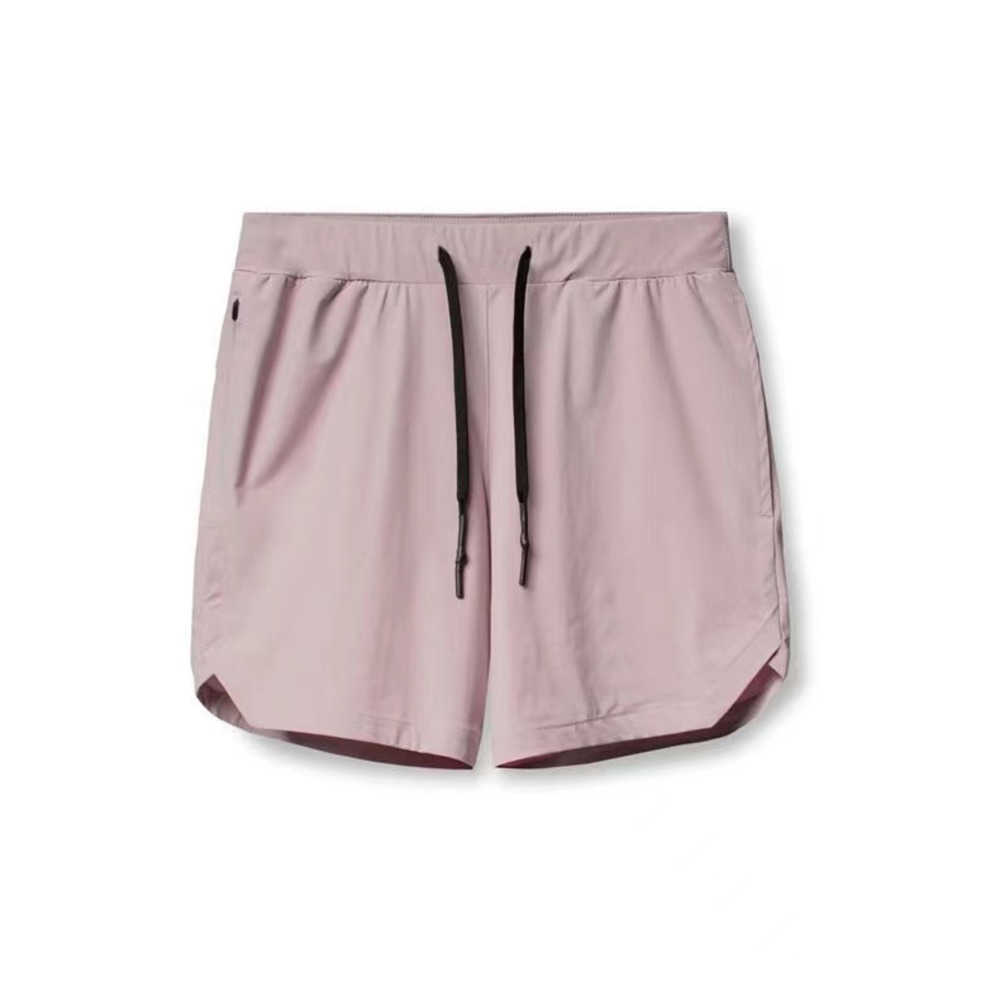 

Men Yoga Sports lulus Shorts Fifth pants Outdoor Fitness Quick Dry Back zipper pocket Solids Color Casual Running lululemens tops quality discount