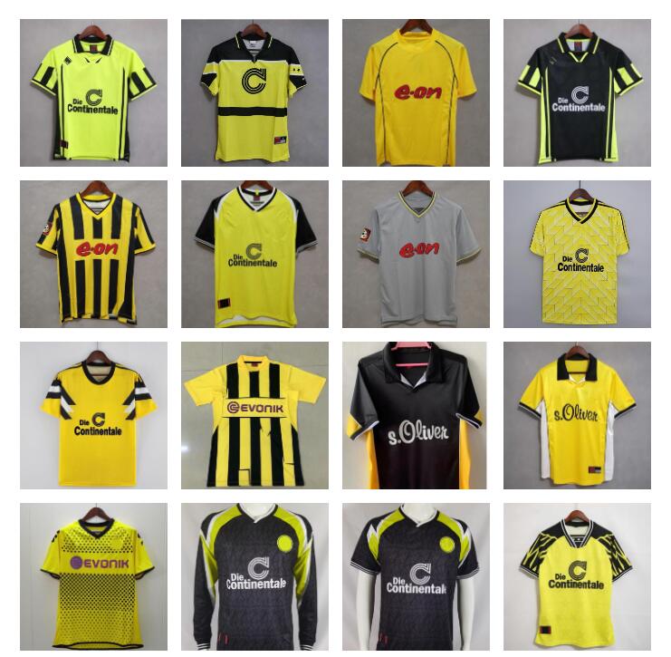 

Dortmund Retro Soccer Jerseys 1988 1989 1994 1995 1996 1997 1998 2000 2001 2011 2012 2013 vintage football shirt REUS BorussIa Moller 88 89 94 95 96 97 98 99 00 01 02 11 12 13