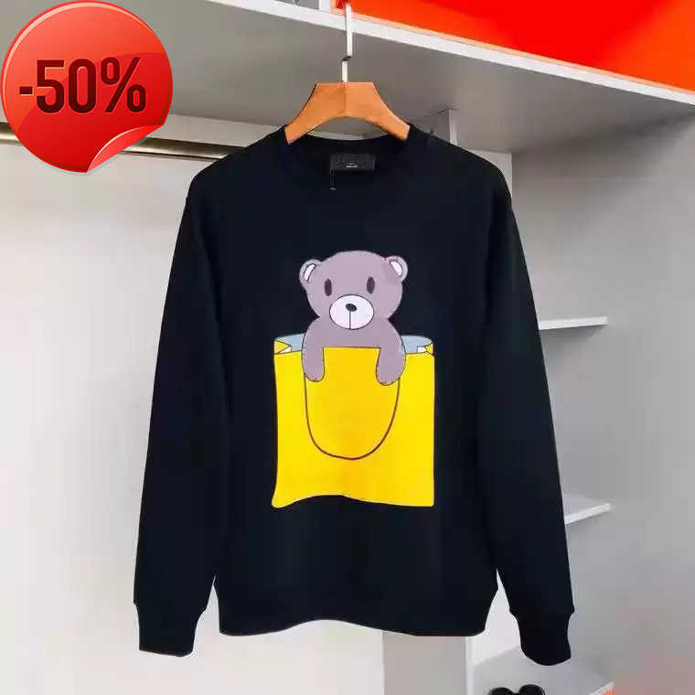 

Hoodies Sweatshirts Mens Designers Hoodie Men Hooded Clothing Homme High Street Print Women Loose Fashion Tracksuit LeisureS to 2XL Size, Hoodie 1