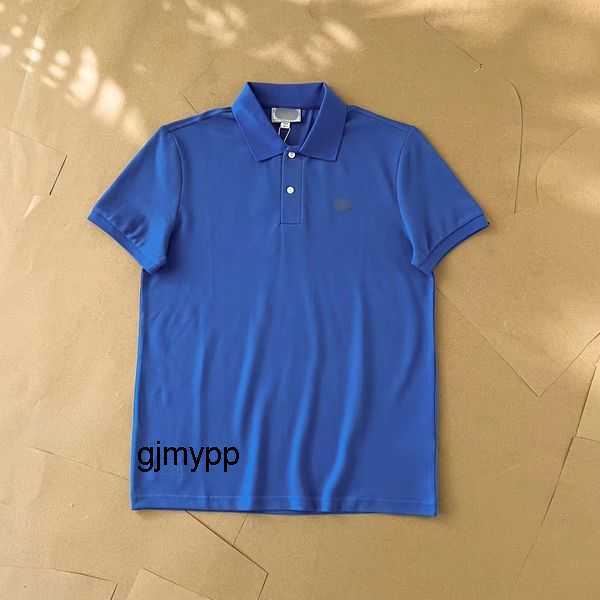 

Men's Polos Cotton Polo Shirt Short Sleeve Loose Solid T-shirt High Quality Paul 13P0LG