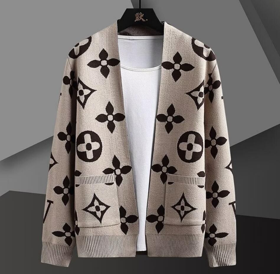 

designer sweater mens hoodie letter embroidery long-sleeved round neck cashmere coat loose casual jacket men women sweatshirts, W2