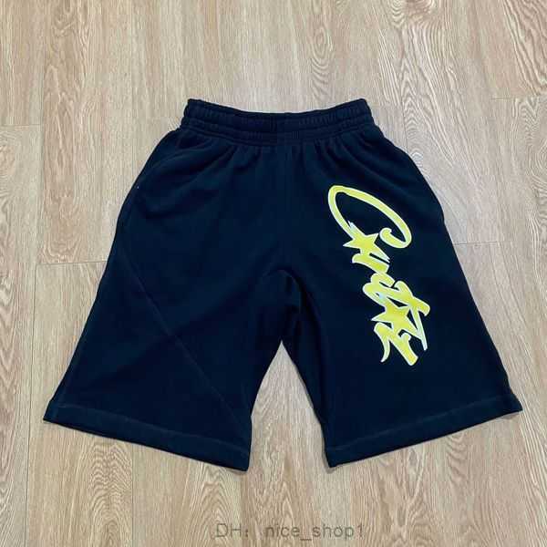 

Shorts Mens Corteiz Ship Print Ins Fashion Hip Hop Skateboarding Casual Pants for Men and All Seasons L2p4# 5 79A0 79A0 79A0, Black purple background