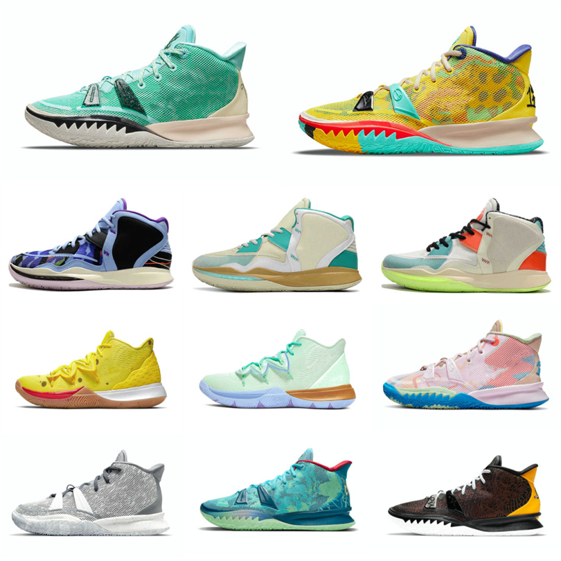 

Kyrie 7 8 Mens Basketball Shoes Kyries 5s One World 1 People Yellow Chip Light Bone Sponge Sandy Creator Hendrix Horus Rayguns Daybreak Squidward Trainer Sneakers, Please contact us