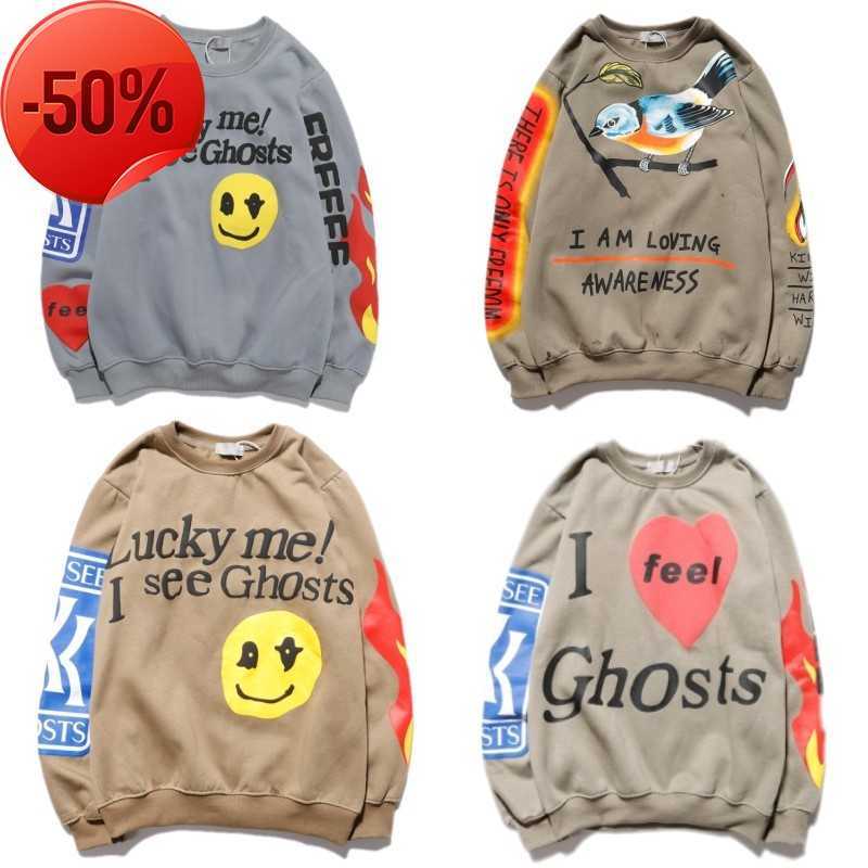 

Hoodies Sweatshirts Fashion Mens Hip Hop High Quality Letter Print Hoodie Sweatshirt Men Women Autumn Black -xxlS to 2XL Size, Picture color1