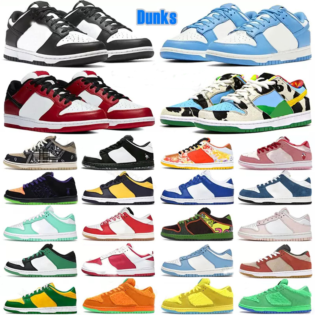

Panda Shoes Designer Women Men Low Retro Fashion Panda Black White Triple Pink Sneakers Cool Grey Fog Unc Coats Syracuse Vintage Navy Valerian Joggi Walk, Customize
