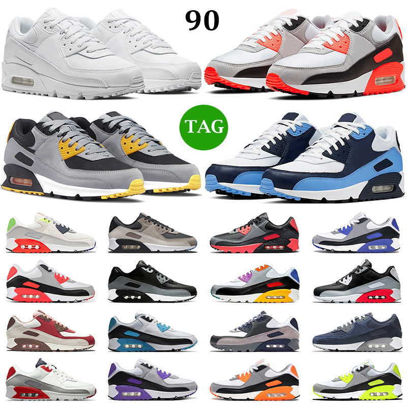 

men women running shoes Triple White Black UNC Infrared Cool Grey Laser Blue Hyper Grape Obsidian Total Orange mens trainers sport sneakers, #34