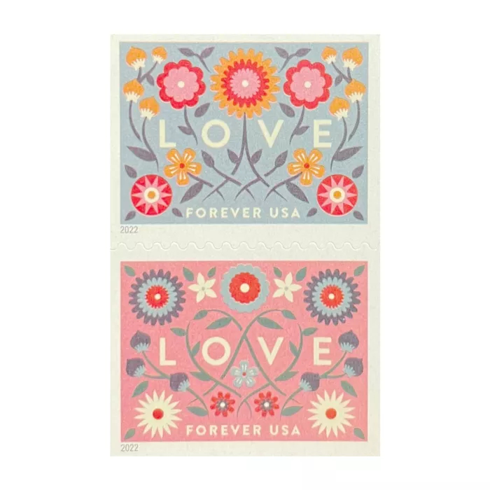 

cartoon us stamp stamp postage love Mailing Stamps for Invitation Anniversary Birthdays Wedding Celebration First Class