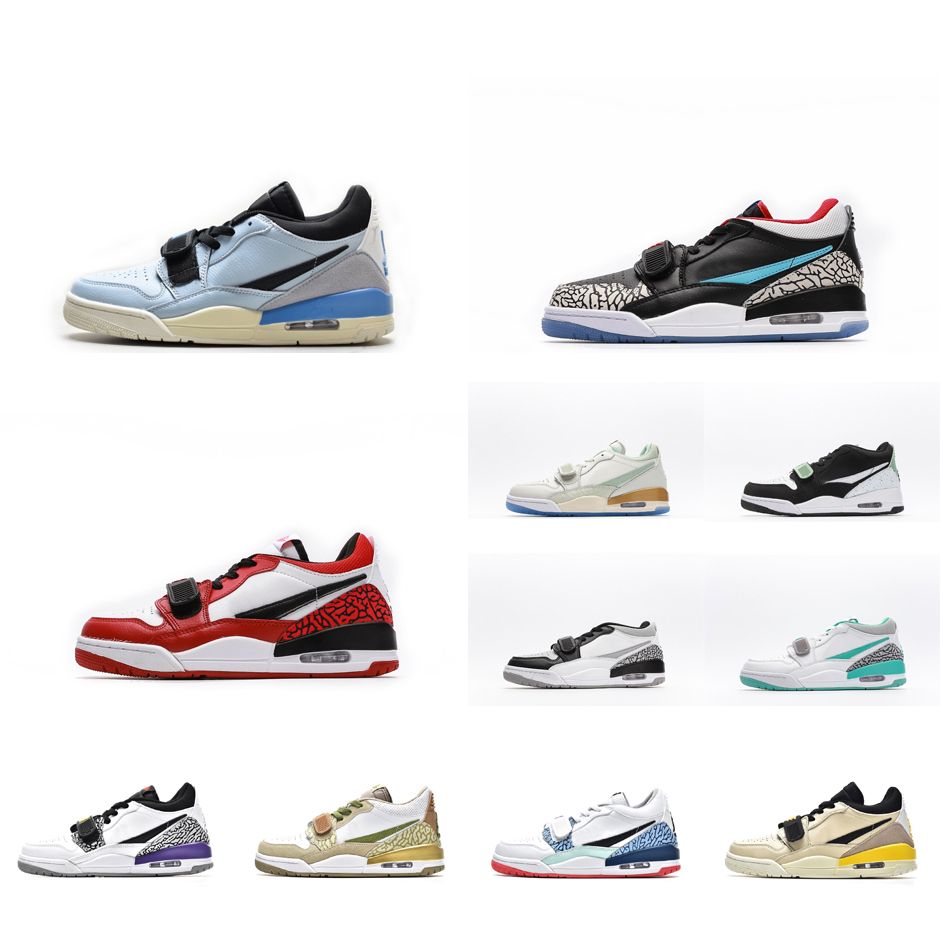 

Mens jumpman legacy 312 low basketball shoes AJ312 youth kids Chicago Lakers Purple Black Cements Red Bred Brown White sneakers tennis, 8#lakers